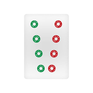 Good-Lite Therapeutic Aids Hendrickson Lifesaver Card - Clear, Single Hendrickson Lifesaver Card - Single