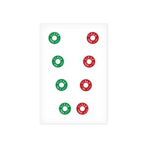 Good-Lite Therapeutic Aids Hendrickson Lifesaver Card - Opague, Single Hendrickson Lifesaver Card - Single