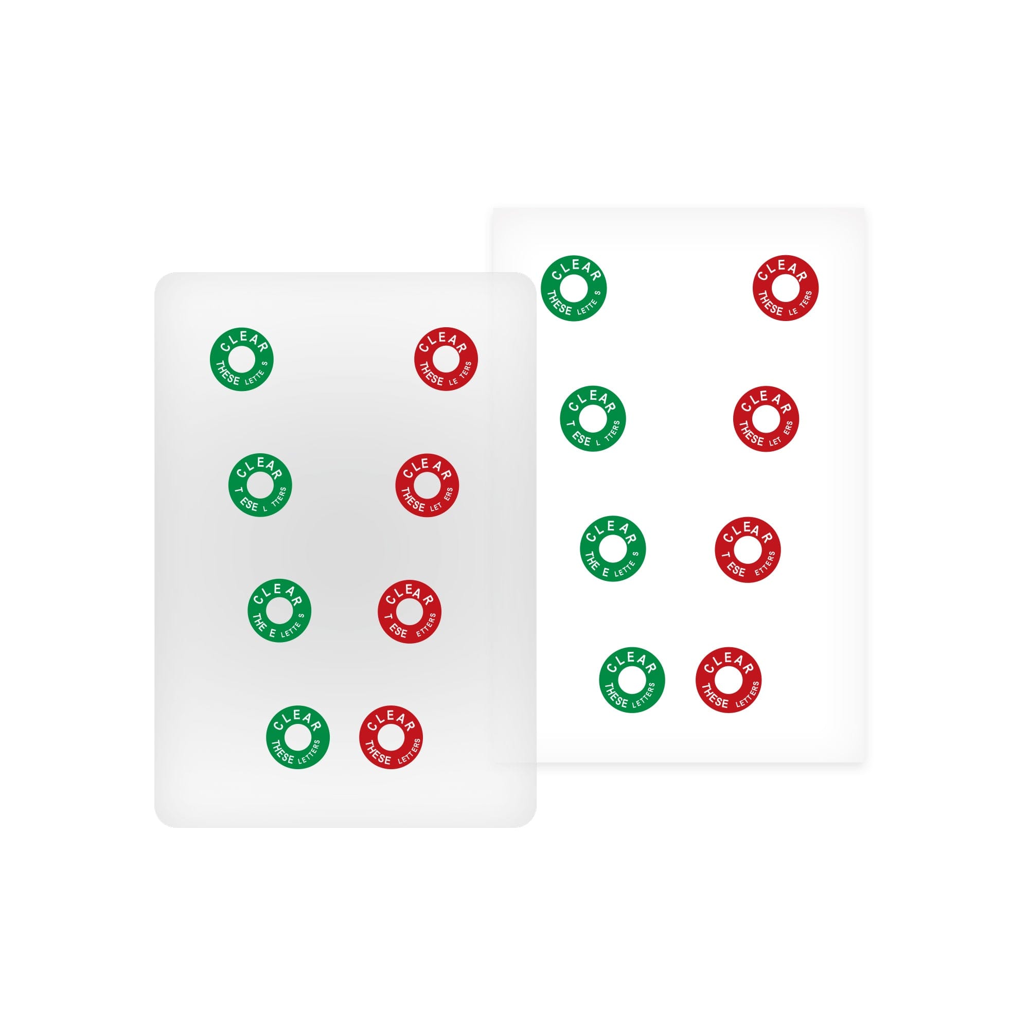 Good-Lite Therapeutic Aids Hendrickson Lifesaver Card - Single