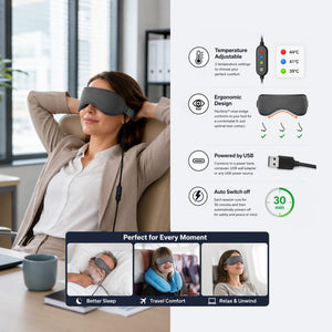 Good-Lite Therapeutic Aids iRelief® USB Heating Eye Mask
