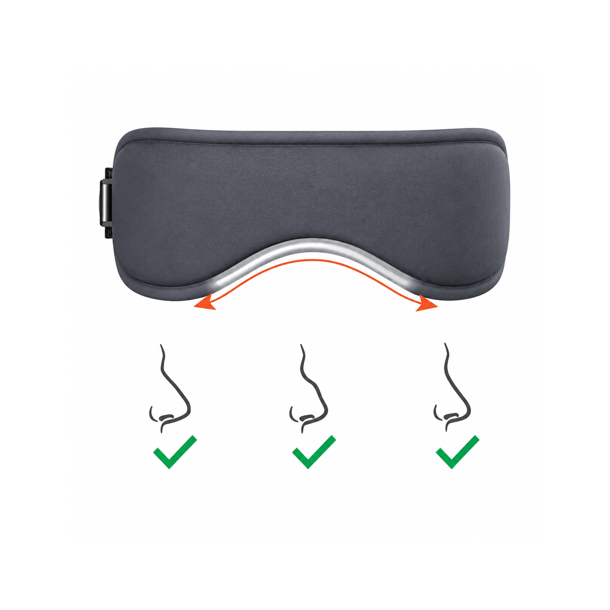 Good-Lite Therapeutic Aids iRelief® USB Heating Eye Mask