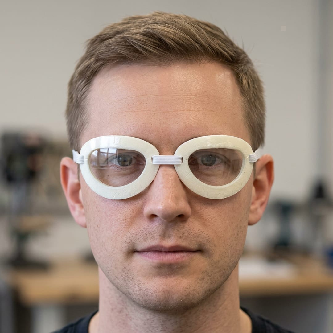 Good-Lite Therapeutic Aids Moisture Chamber: Goggles - Large, Single