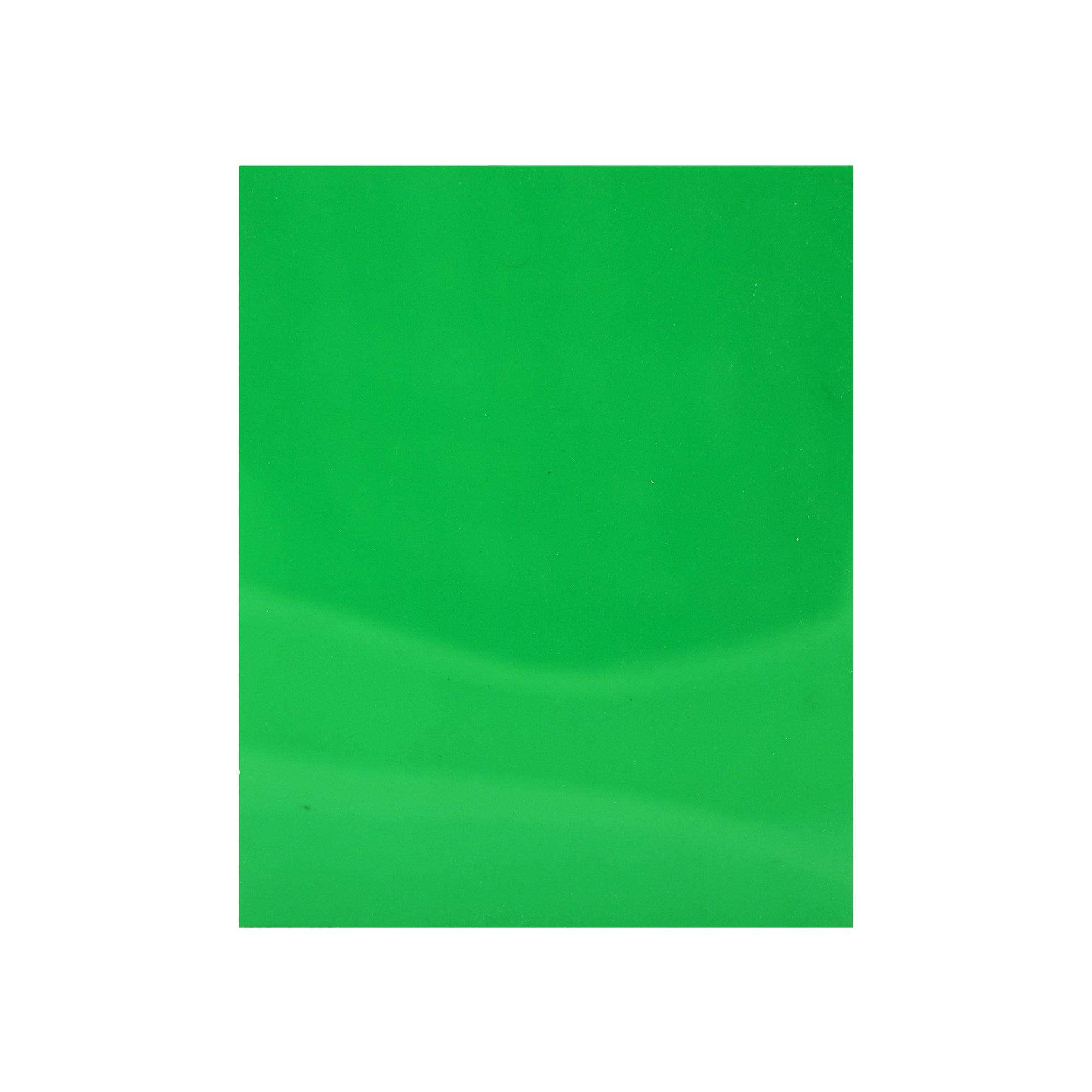 Good-Lite Therapeutic Aids Vinyl Sheet: Green - 8" x 11" / 20.3cm x 28cm, Single Vinyl Sheets - Red and Green