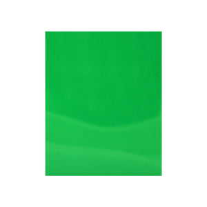 Good-Lite Therapeutic Aids Vinyl Sheet: Green - 8" x 11" / 20.3cm x 28cm, Single Vinyl Sheets - Red and Green