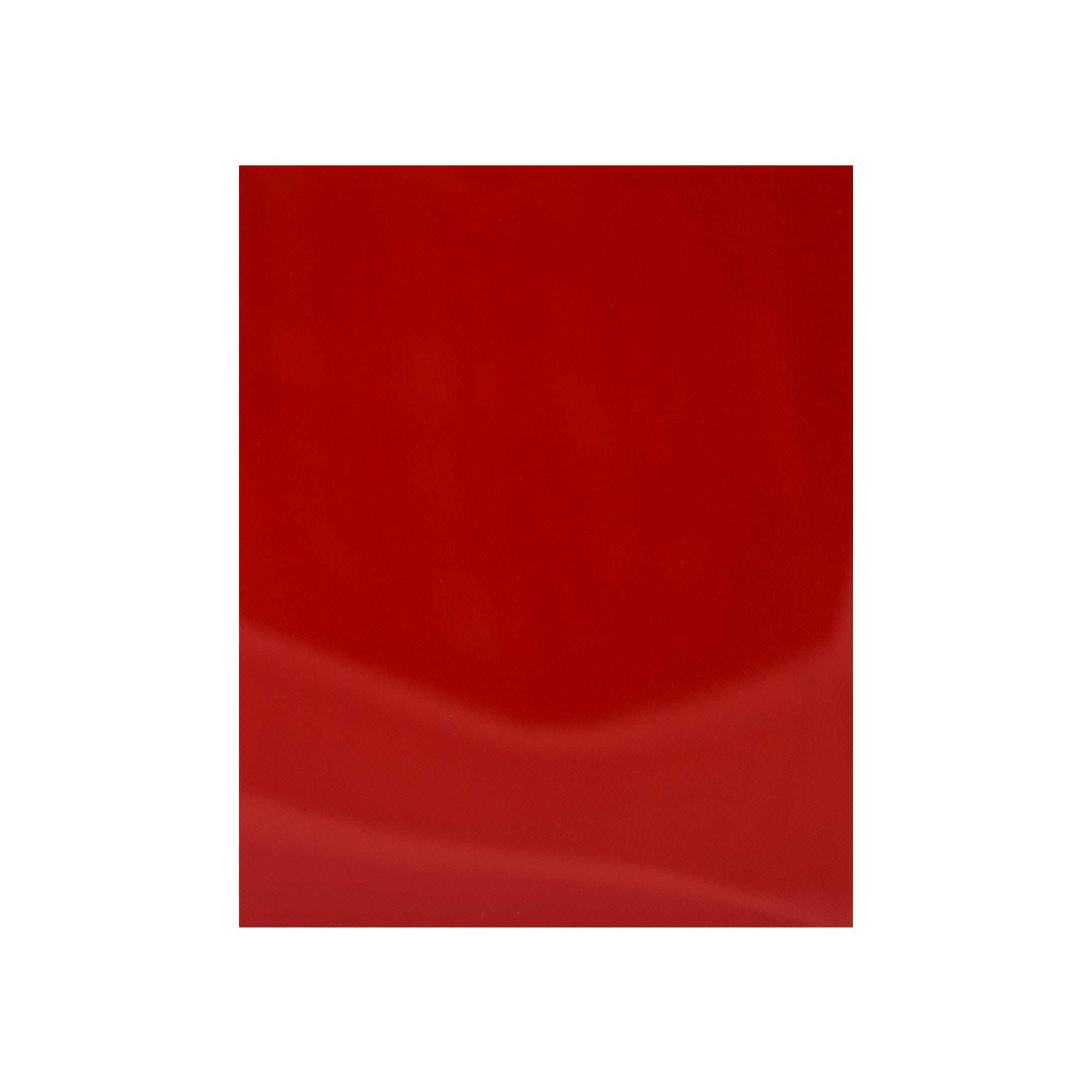 Good-Lite Therapeutic Aids Vinyl Sheet: Red - 8" x 11" / 20.3cm x 28cm, Single Vinyl Sheets - Red and Green