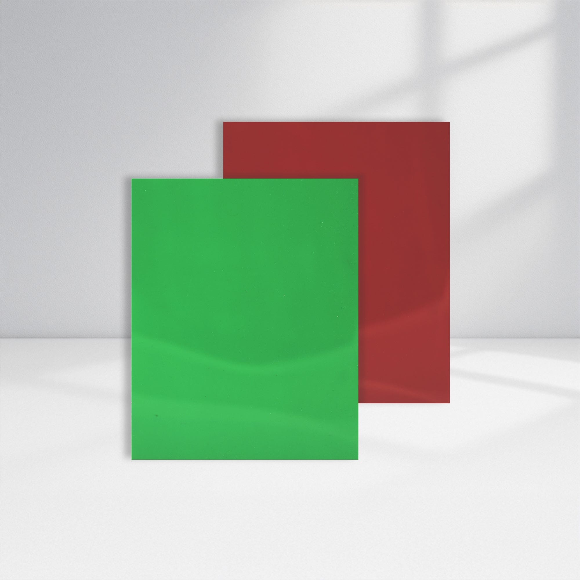 Good-Lite Therapeutic Aids Vinyl Sheets - Red and Green