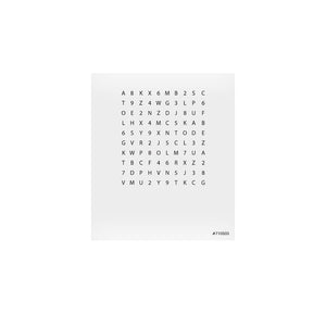 Good-Lite Therapeutic Aids Z-Axis Accommodative Rock Chart: Clear Near Cards, Single Z-Axis Accommodative Rock Charts