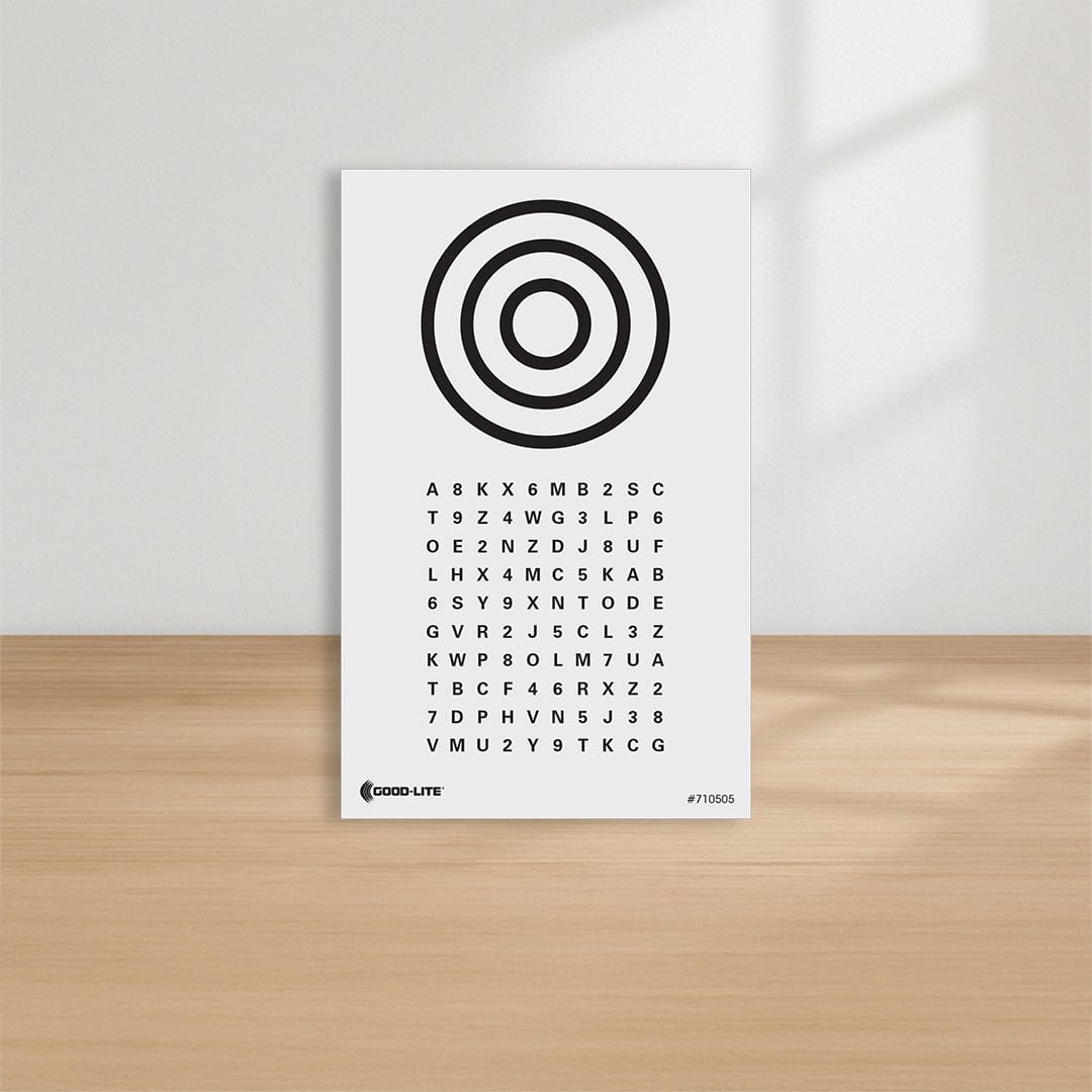 Z-Axis Accommodative Rock Chart – Good-Lite Co
