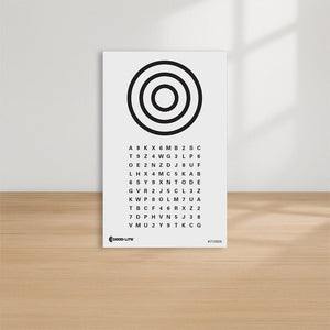 Good-Lite Therapeutic Aids Z-Axis Accommodative Rock Charts