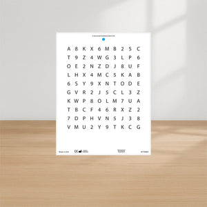 Good-Lite Therapeutic Aids Z-Axis Accommodative Rock Charts