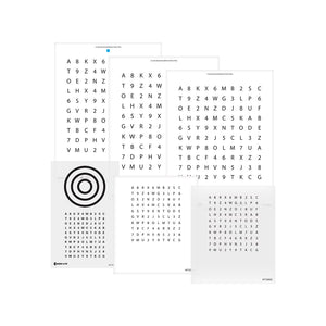 Good-Lite Therapeutic Aids Z-Axis Accommodative Rock Charts