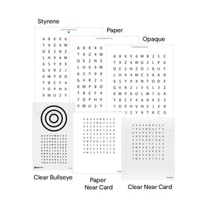 Good-Lite Therapeutic Aids Z-Axis Accommodative Rock Charts