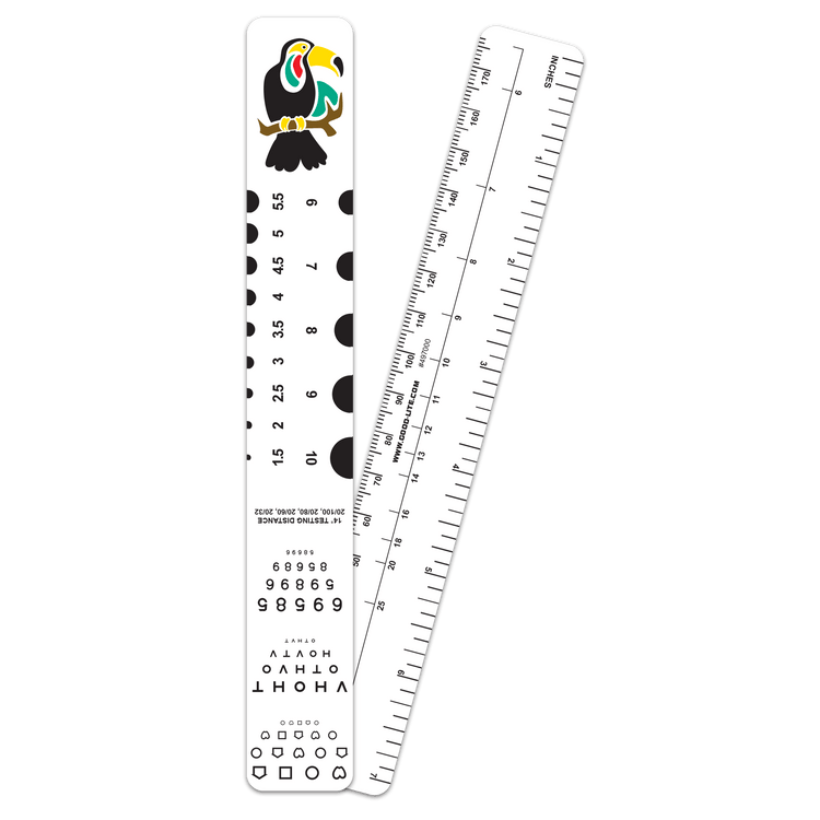 Toucan Fixation PD Ruler