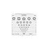 Good-Lite Vision Testing Aids AAPOS: Distance Charts with LEA SYMBOLS® and LEA NUMBERS® (10ft/3m)