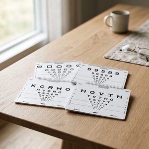Good-Lite Vision Testing Aids AAPOS: Distance Charts with LEA SYMBOLS® and LEA NUMBERS® (10ft/3m)