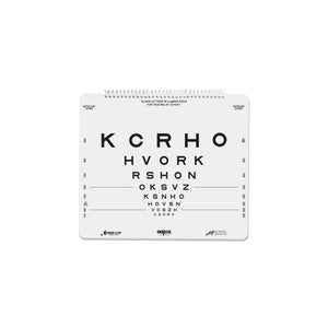 Good-Lite Vision Testing Aids AAPOS: Distance Charts with LEA SYMBOLS® and LEA NUMBERS® (10ft/3m)