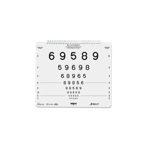 Good-Lite Vision Testing Aids AAPOS: Distance Charts with LEA SYMBOLS® and LEA NUMBERS® (10ft/3m)