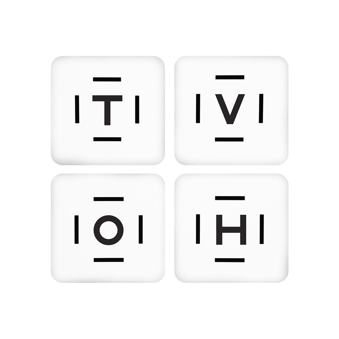 Good-Lite Vision Testing Aids Card(Flash): HOTV Crowded