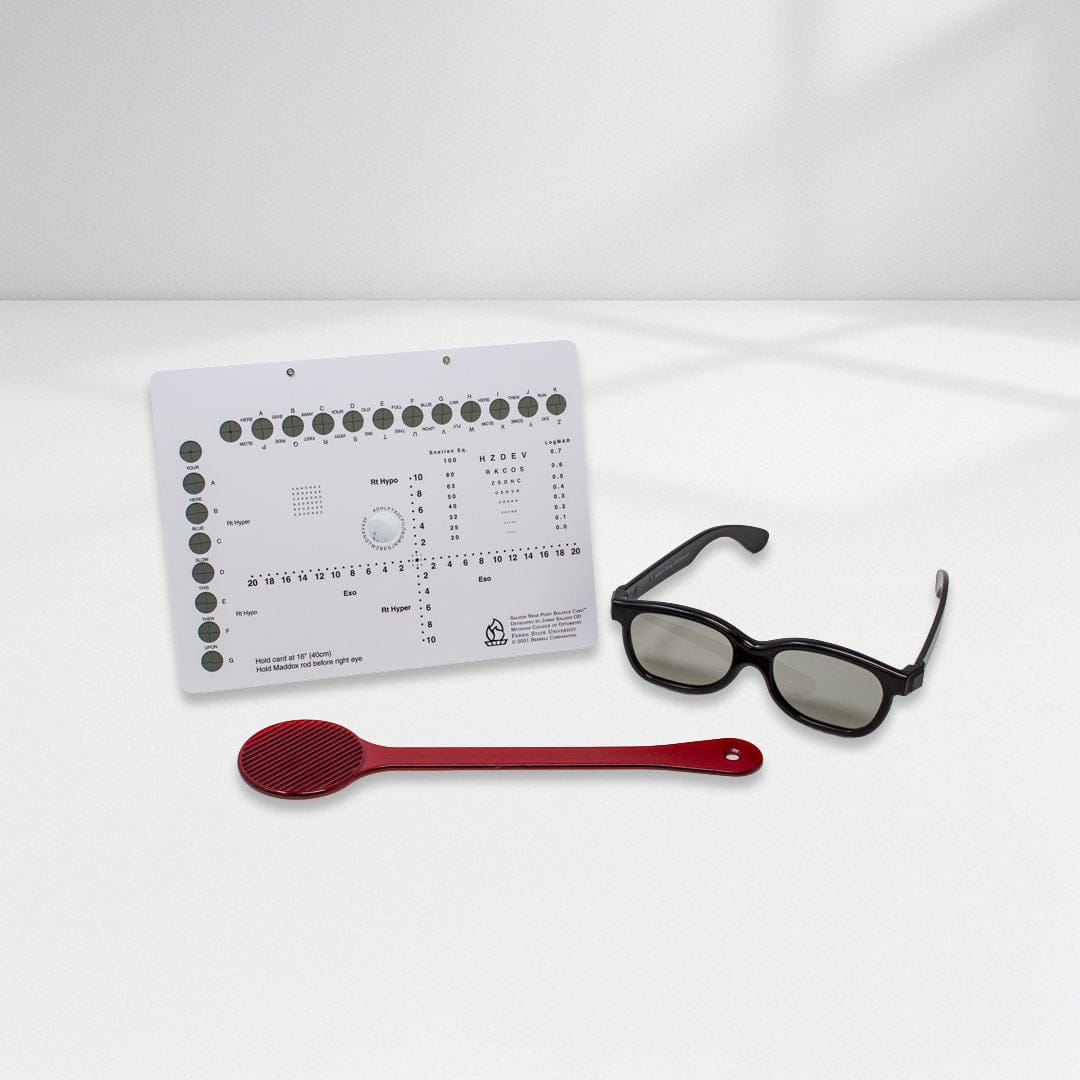 Good-Lite Vision Testing Aids Card(Near): Saladin Near Point Balance Card™ - Set (370001)