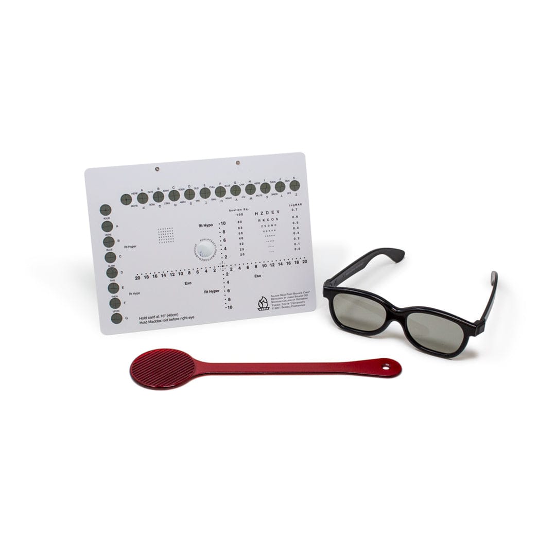 Good-Lite Vision Testing Aids Card(Near): Saladin Near Point Balance Card™ - Set (370001)