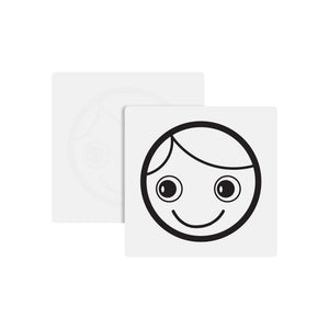 Good-Lite Vision Testing Aids Cards: Hiding Heidi® Low Contrast Face Test