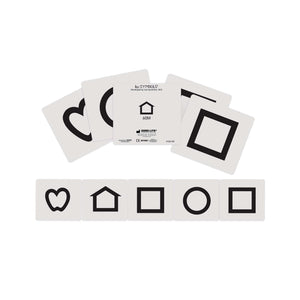 Good-Lite Vision Testing Aids Cards: LEA SYMBOLS® Cards 40M and 60M