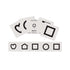 Good-Lite Vision Testing Aids Cards: LEA SYMBOLS® Cards 40M and 60M