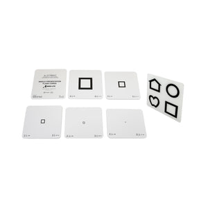 Good-Lite Vision Testing Aids Chart(Distance): LEA SYMBOLS® Single Presentation  Set (10ft/3m)