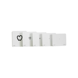 Good-Lite Vision Testing Aids Chart(Distance): LEA SYMBOLS® Single Presentation  Set (10ft/3m)