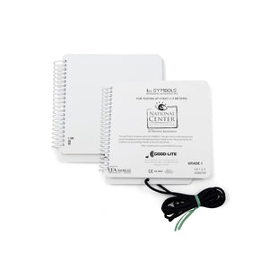 Good-Lite Vision Testing Aids EyE Check: Flip Book - 20/32 - (Book with Cord Only) - used for 252113 (5ft/1.5m) EyE Check: Flip Book with LEA SYMBOLS®
