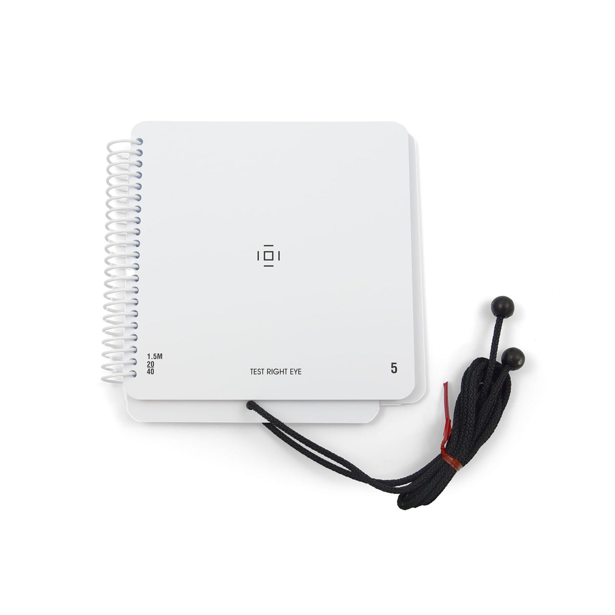 Good-Lite Vision Testing Aids Eye Check: Flip Book - 20/40 - (Book with Cord Only) - used for 252100 (5ft/1.5m)