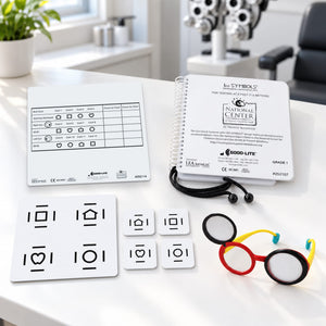 Good-Lite Vision Testing Aids EyE Check: Flip Book with LEA SYMBOLS®
