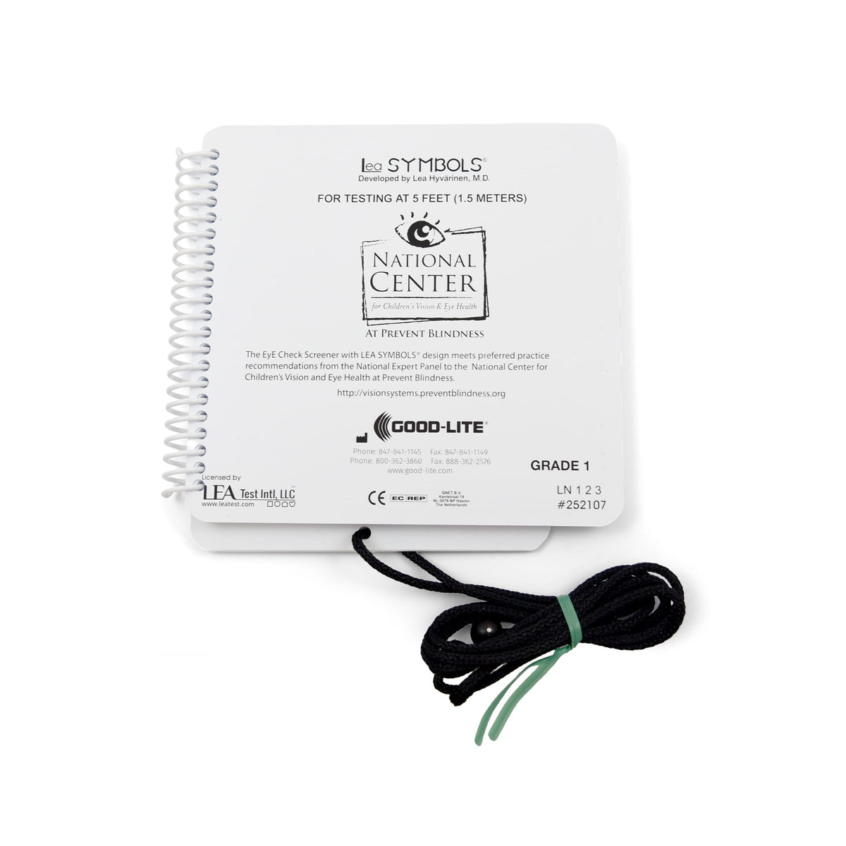 Good-Lite Vision Testing Aids EyE Check: Flip Book with LEA SYMBOLS®