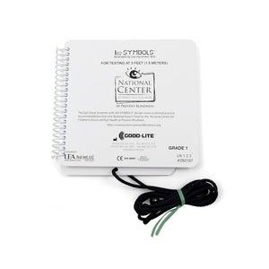 Good-Lite Vision Testing Aids EyE Check: Flip Book with LEA SYMBOLS®