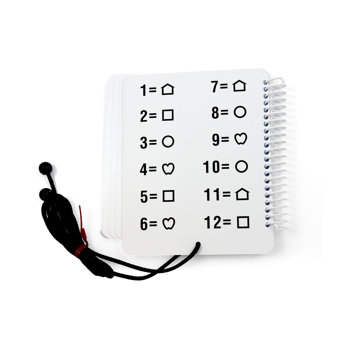 Good-Lite Vision Testing Aids EyE Check: Flip Book with LEA SYMBOLS®