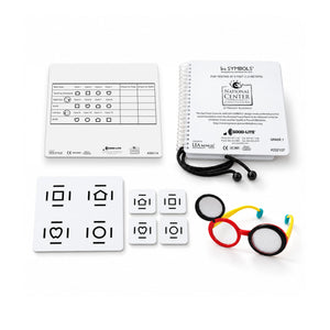 Good-Lite Vision Testing Aids EyE Check: Flip Book with LEA SYMBOLS® Kit - 20/32 Line (5ft/1.5m) EyE Check: Flip Book with LEA SYMBOLS®