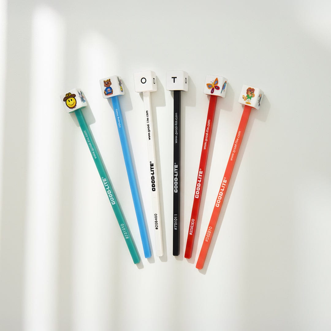 Good-Lite Vision Testing Aids Fixation: Cube with Pictures