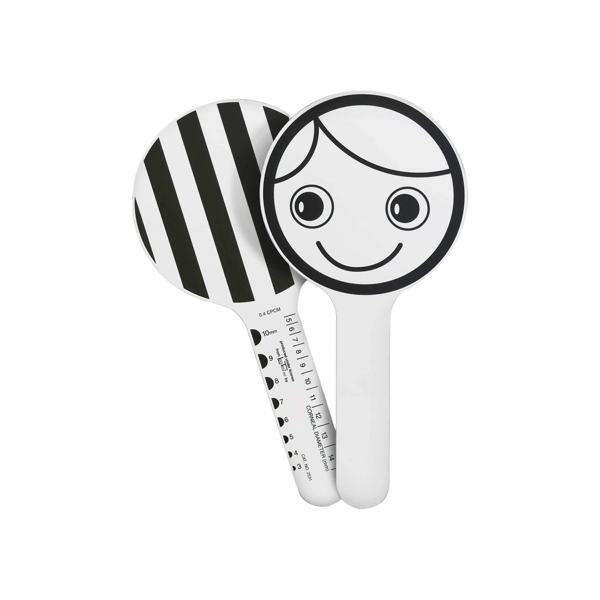 Good-Lite Vision Testing Aids Fixation: Heidi® Paddle - Medium