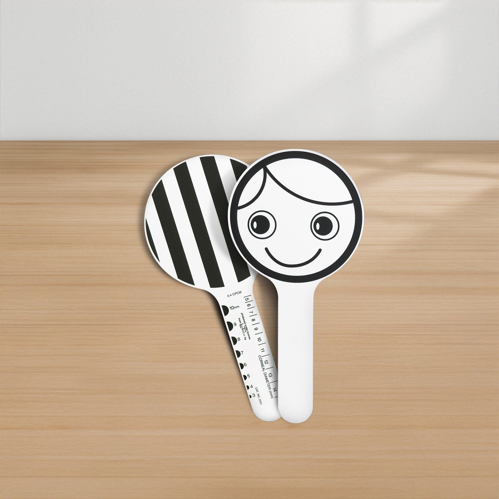 Good-Lite Vision Testing Aids Fixation: Heidi® Paddle - Medium