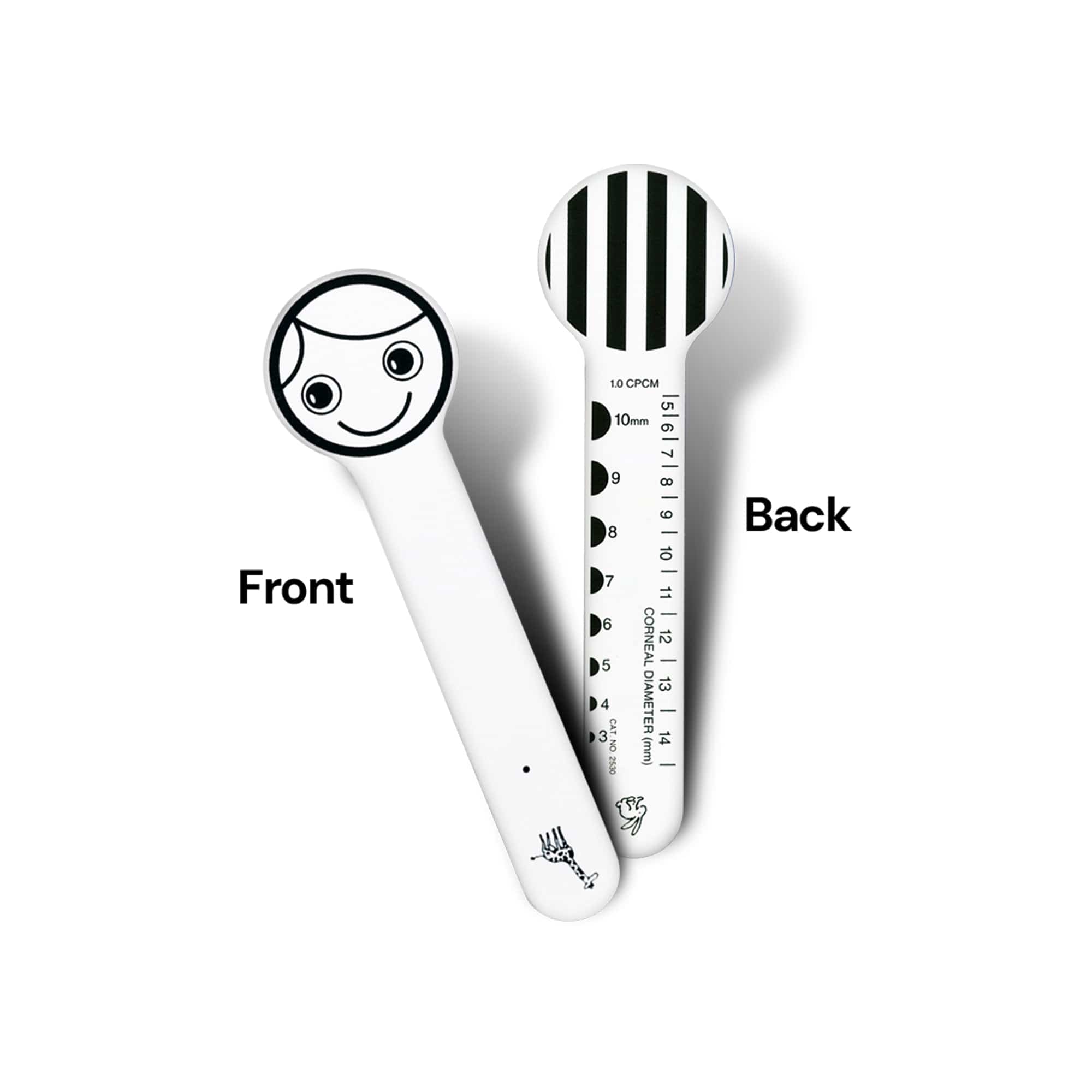 Good-Lite Vision Testing Aids Fixation: Heidi® Paddle - Small