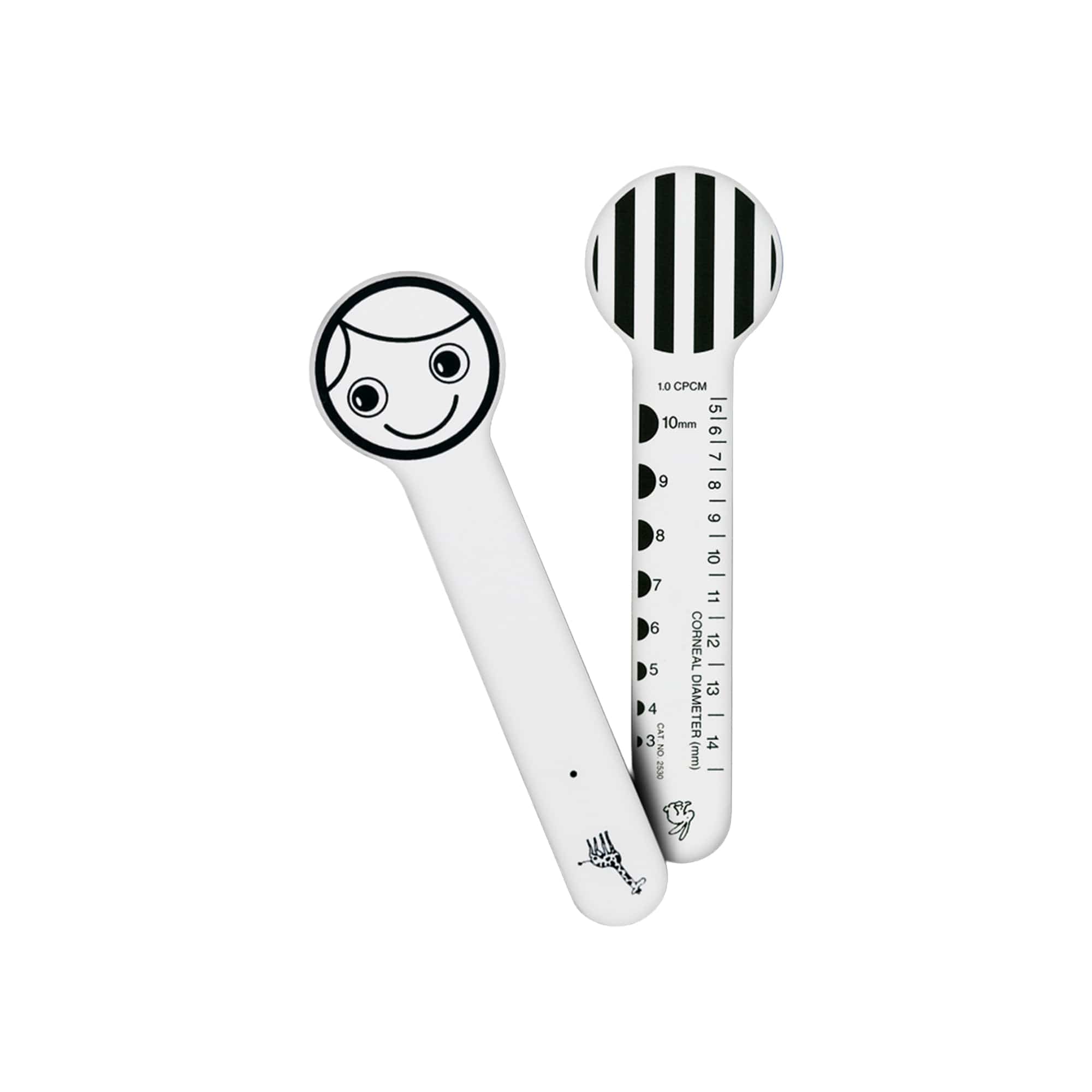 Good-Lite Vision Testing Aids Fixation: Heidi® Paddle - Small