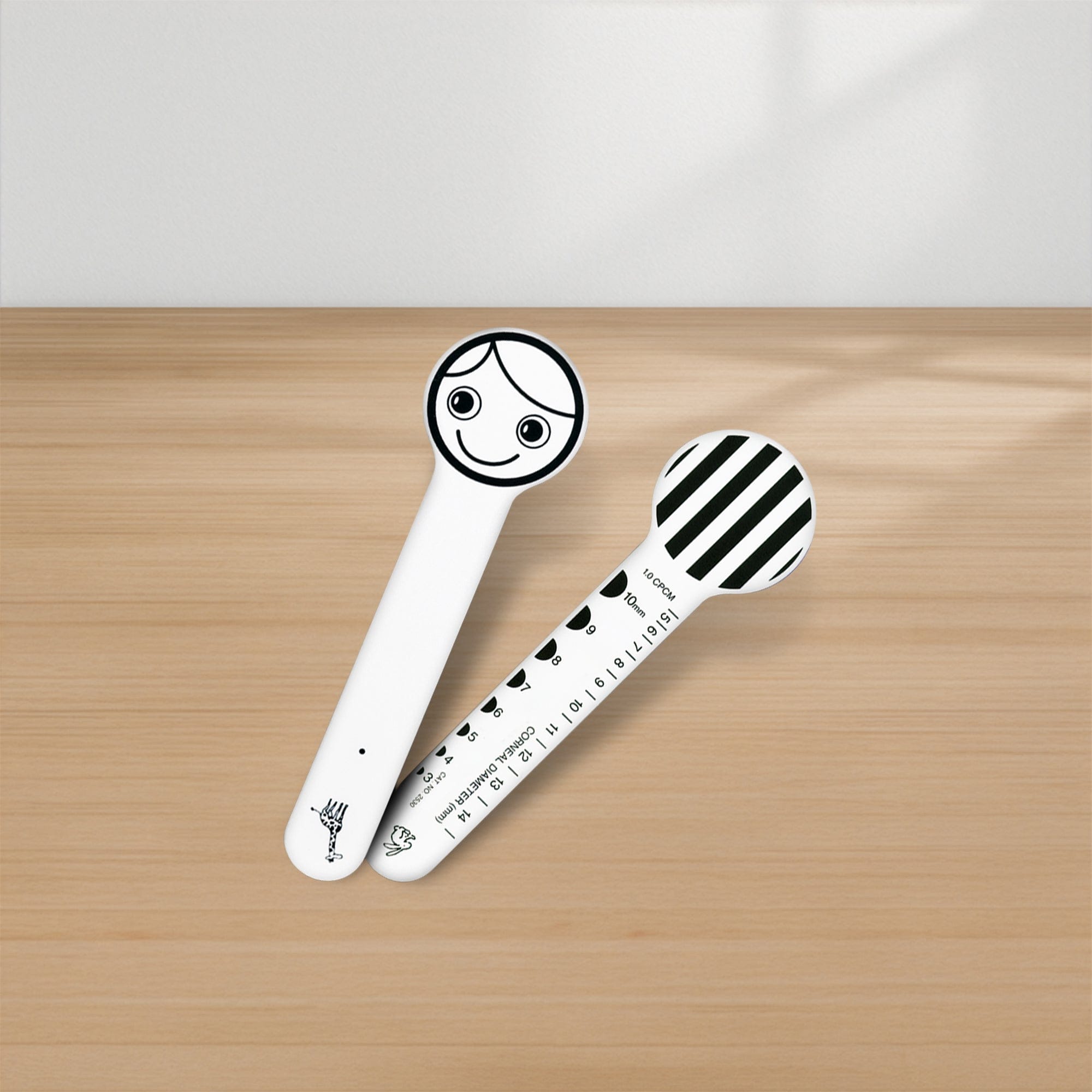 Good-Lite Vision Testing Aids Fixation: Heidi® Paddle - Small