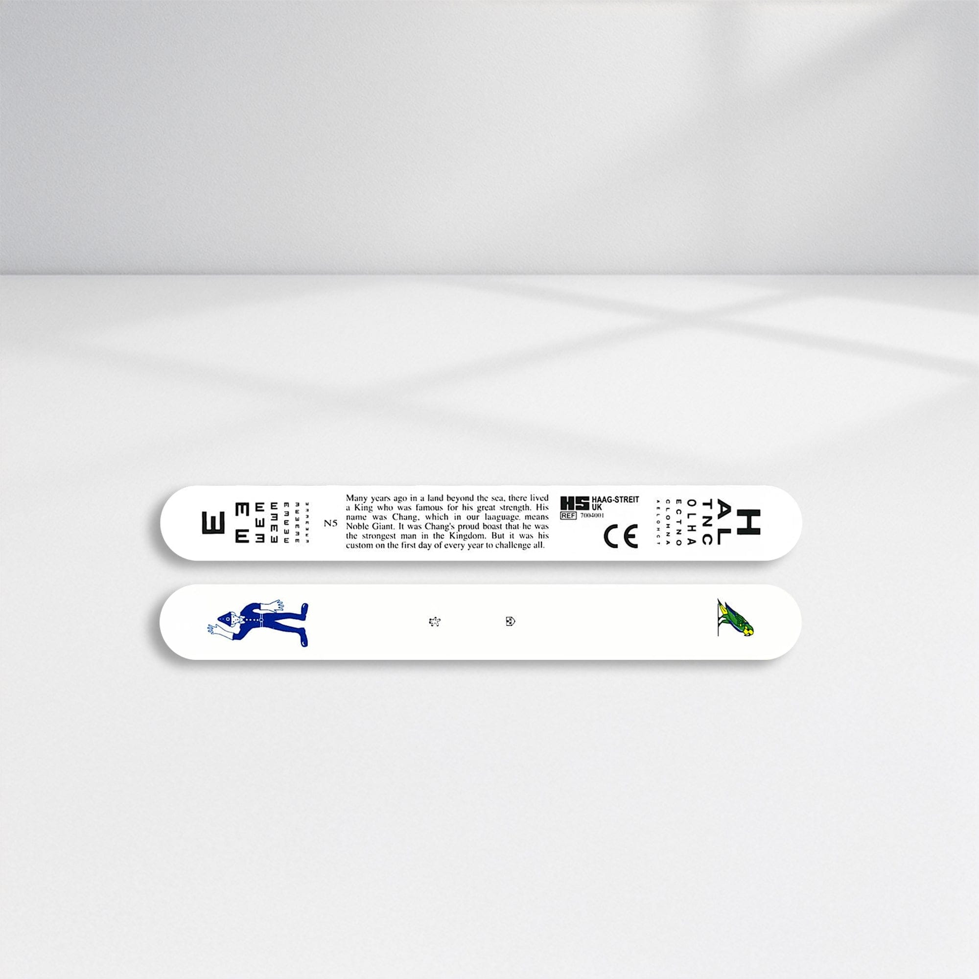 Good-Lite Vision Testing Aids Fixation: Stick - Budgie