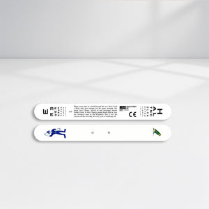 Good-Lite Vision Testing Aids Fixation: Stick - Budgie