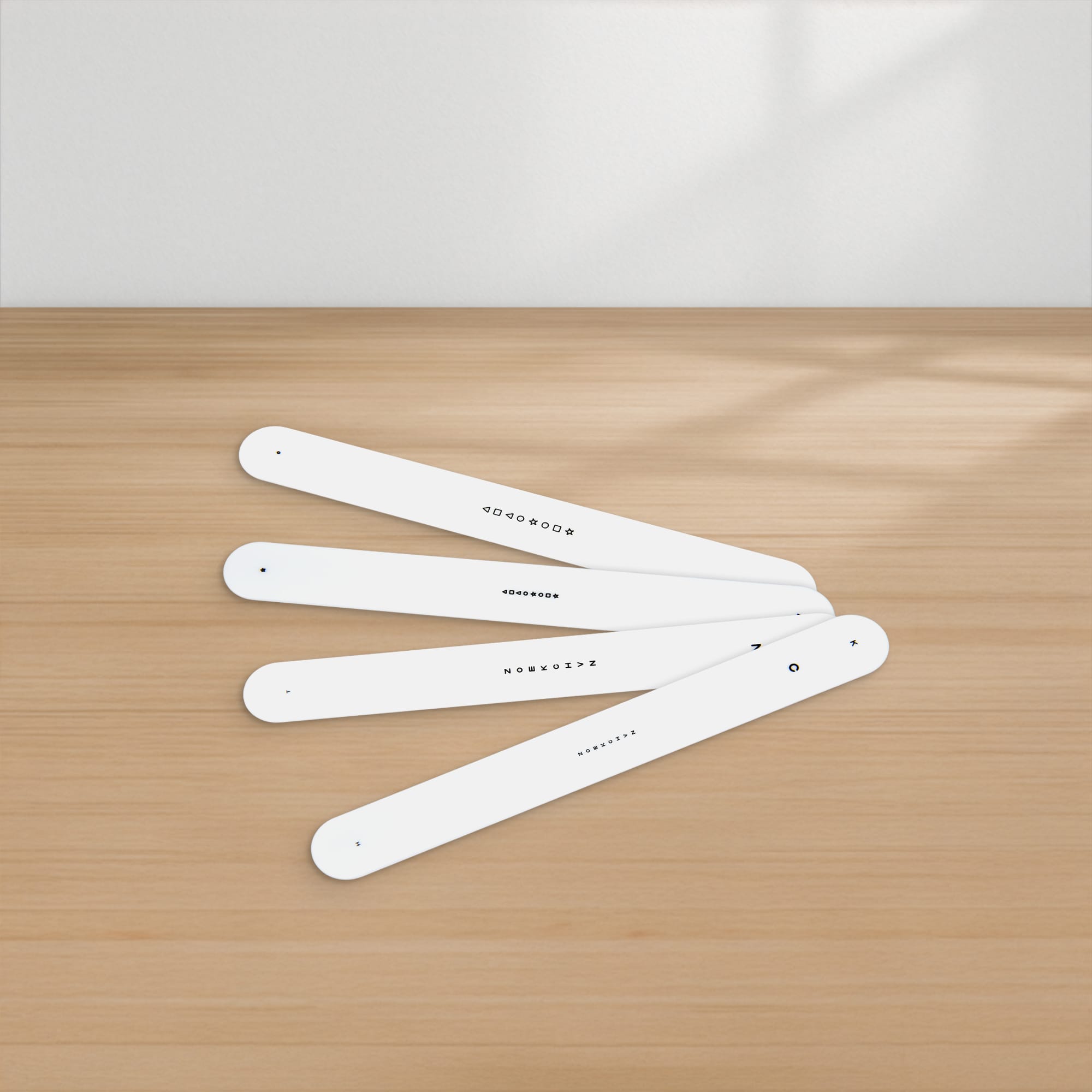 Good-Lite Vision Testing Aids Fixation: Stick - Detailed Accommodation, 4 pack