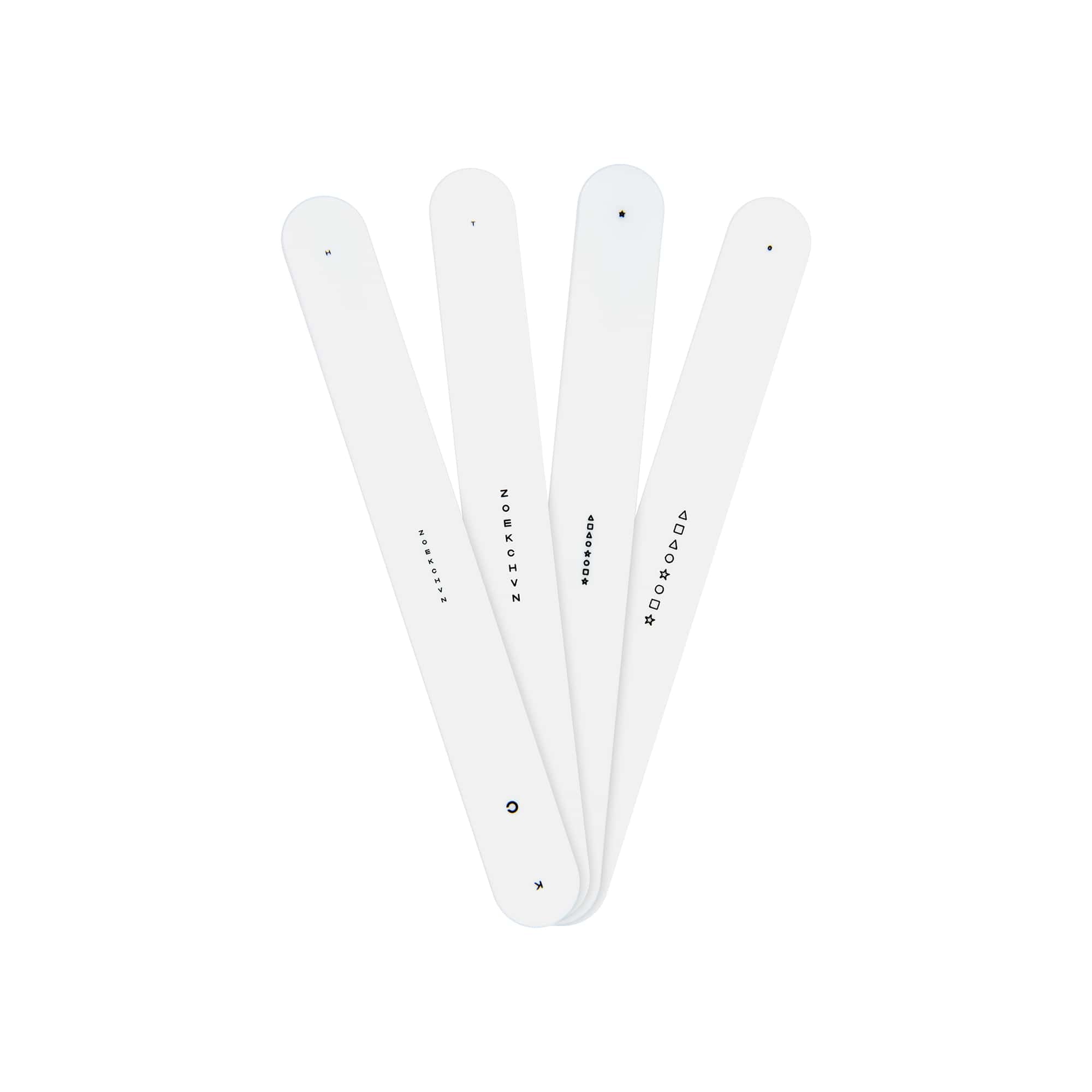 Good-Lite Vision Testing Aids Fixation: Stick - Detailed Accommodation, 4 pack
