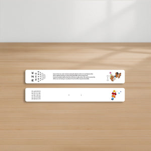 Good-Lite Vision Testing Aids Fixation: Stick - Fish and Dog Stick '1'