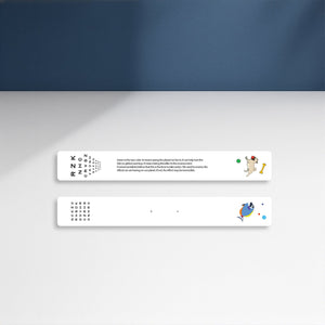 Good-Lite Vision Testing Aids Fixation: Stick - Fish and Dog Stick '2'