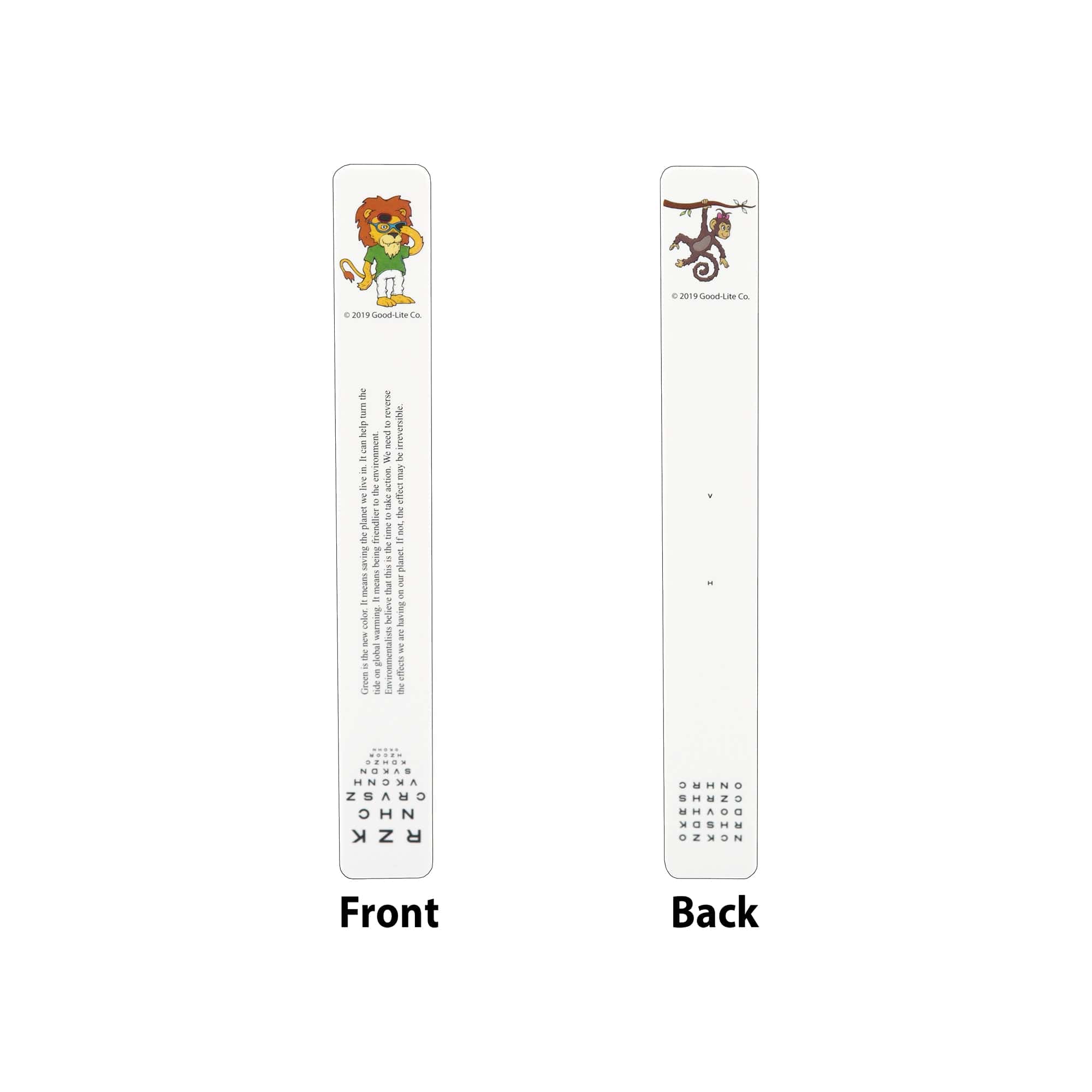 Good-Lite Vision Testing Aids Fixation: Stick - Good-Lite Eye Team® '1' - English Fixation: Stick - Good-Lite Eye Team®