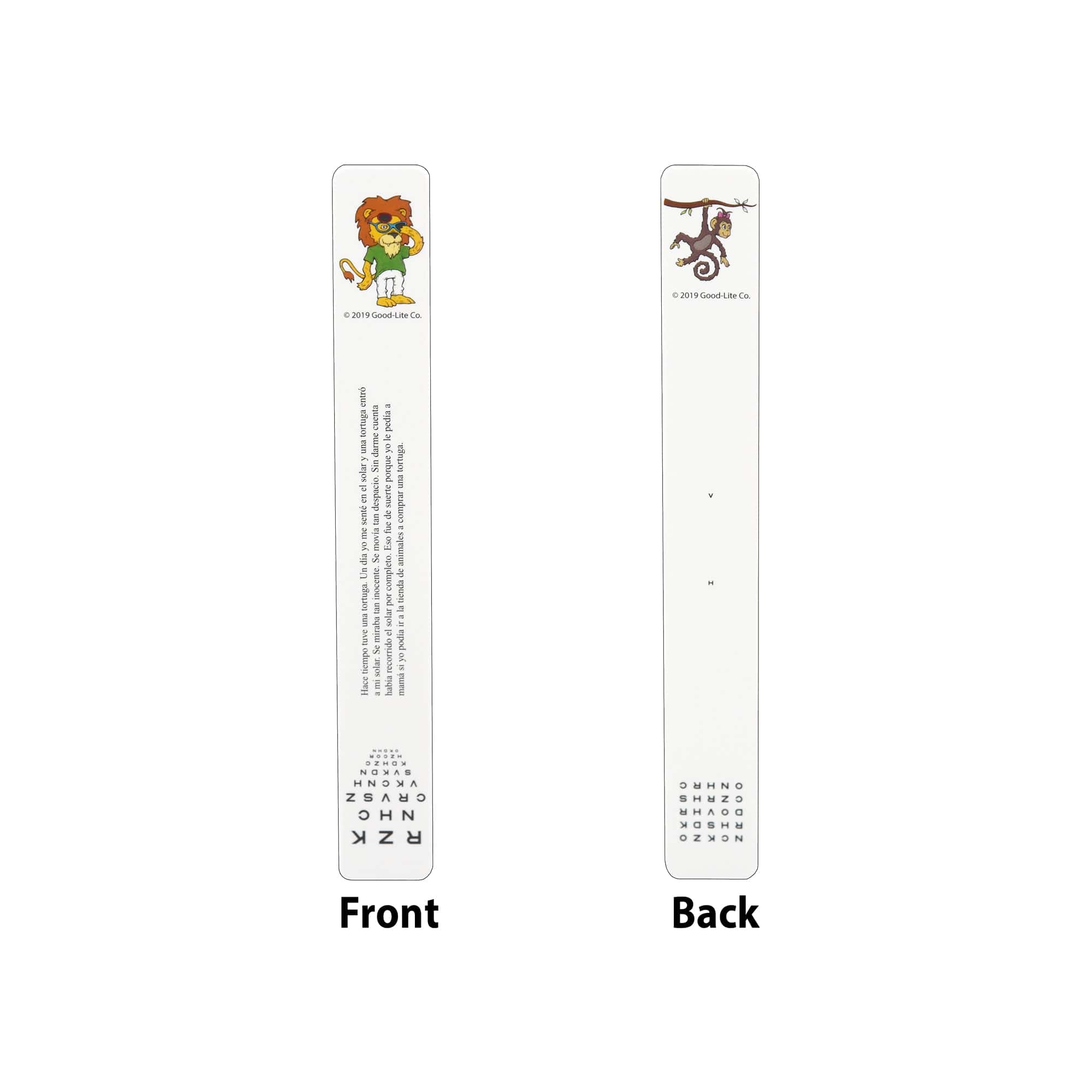 Good-Lite Vision Testing Aids Fixation: Stick - Good-Lite Eye Team® '1' - Spanish Fixation: Stick - Good-Lite Eye Team®
